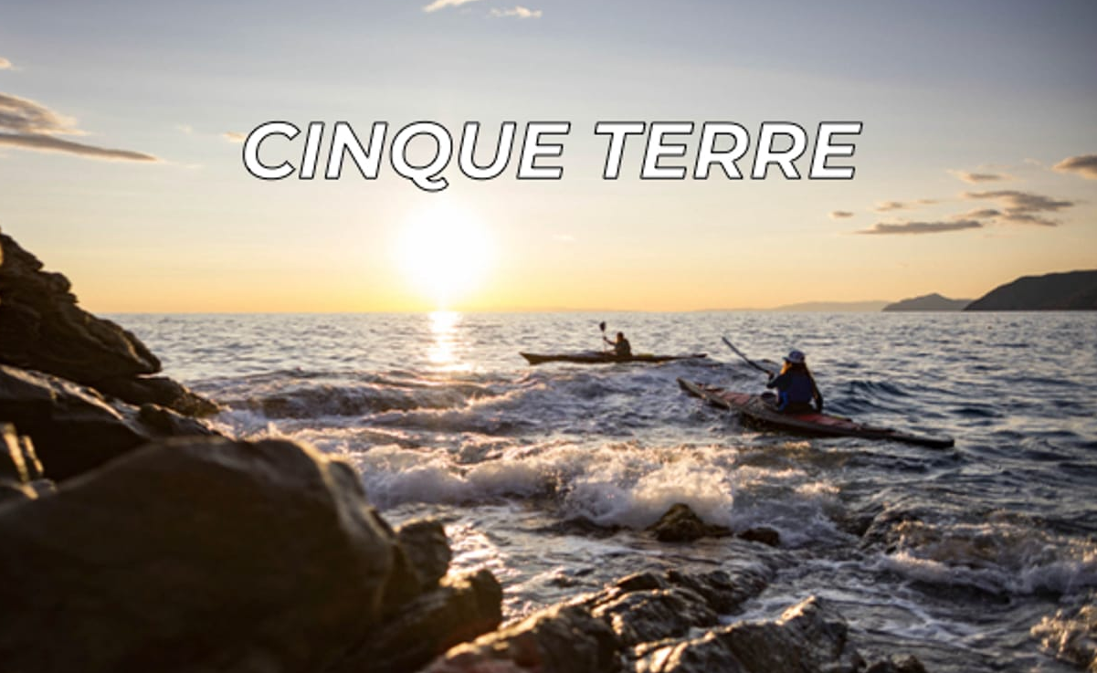 Olaf Obsommer präsentiert: Seekajak an der CinqueTerre