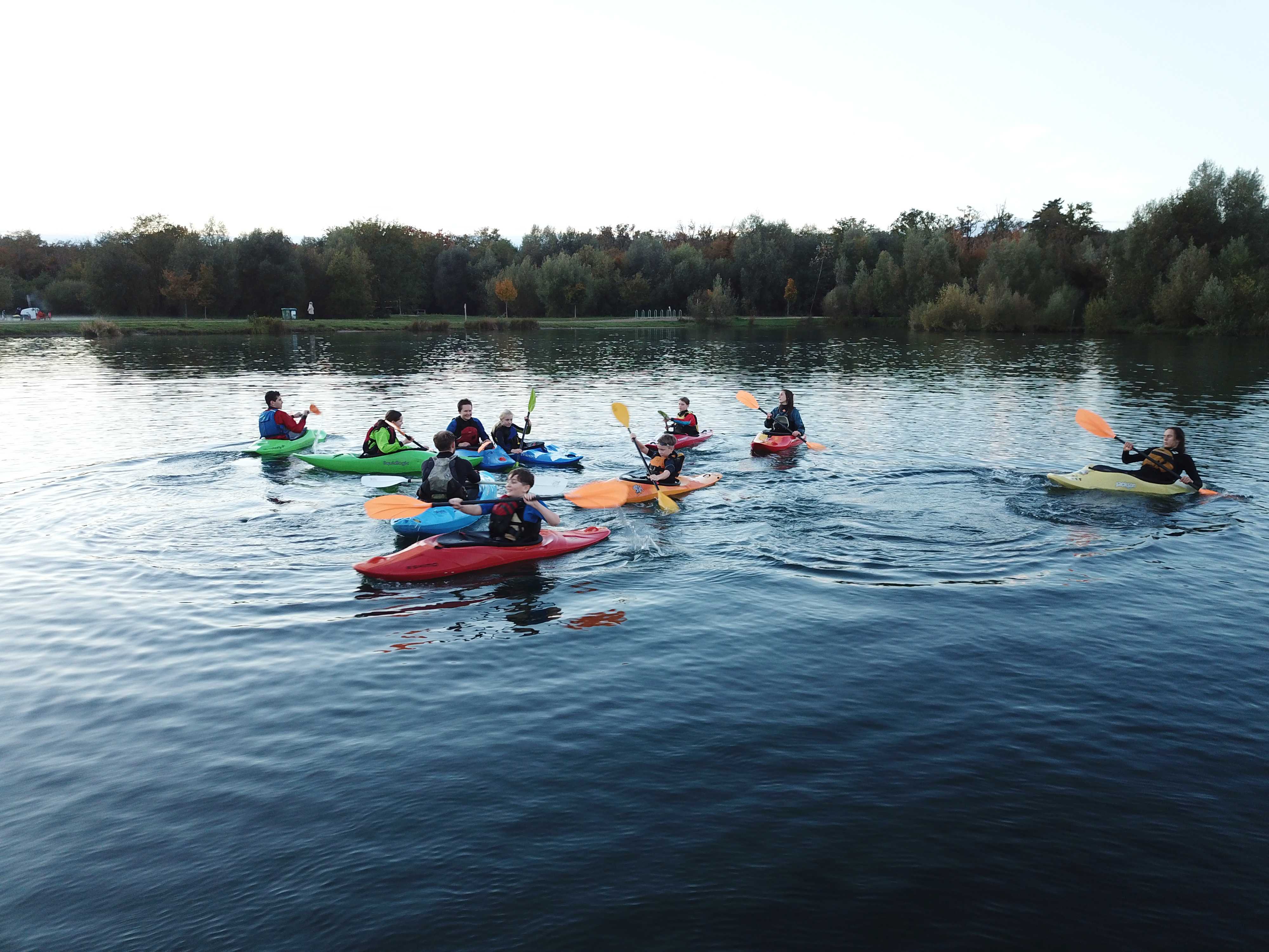 Spassiges Jugend-Training auf "unserem" Opfi