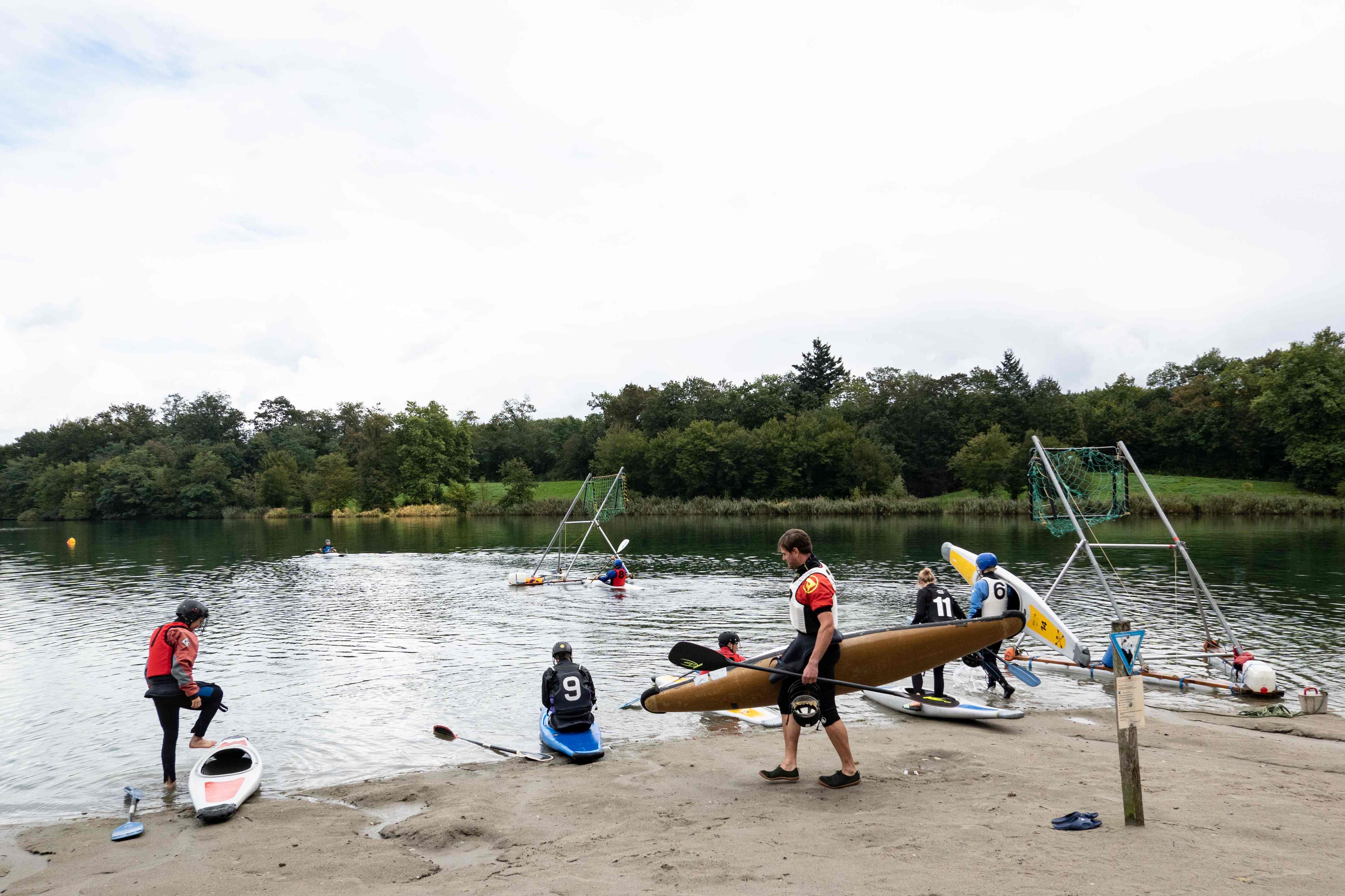 FFF-Polo-Training: Auf zum Start