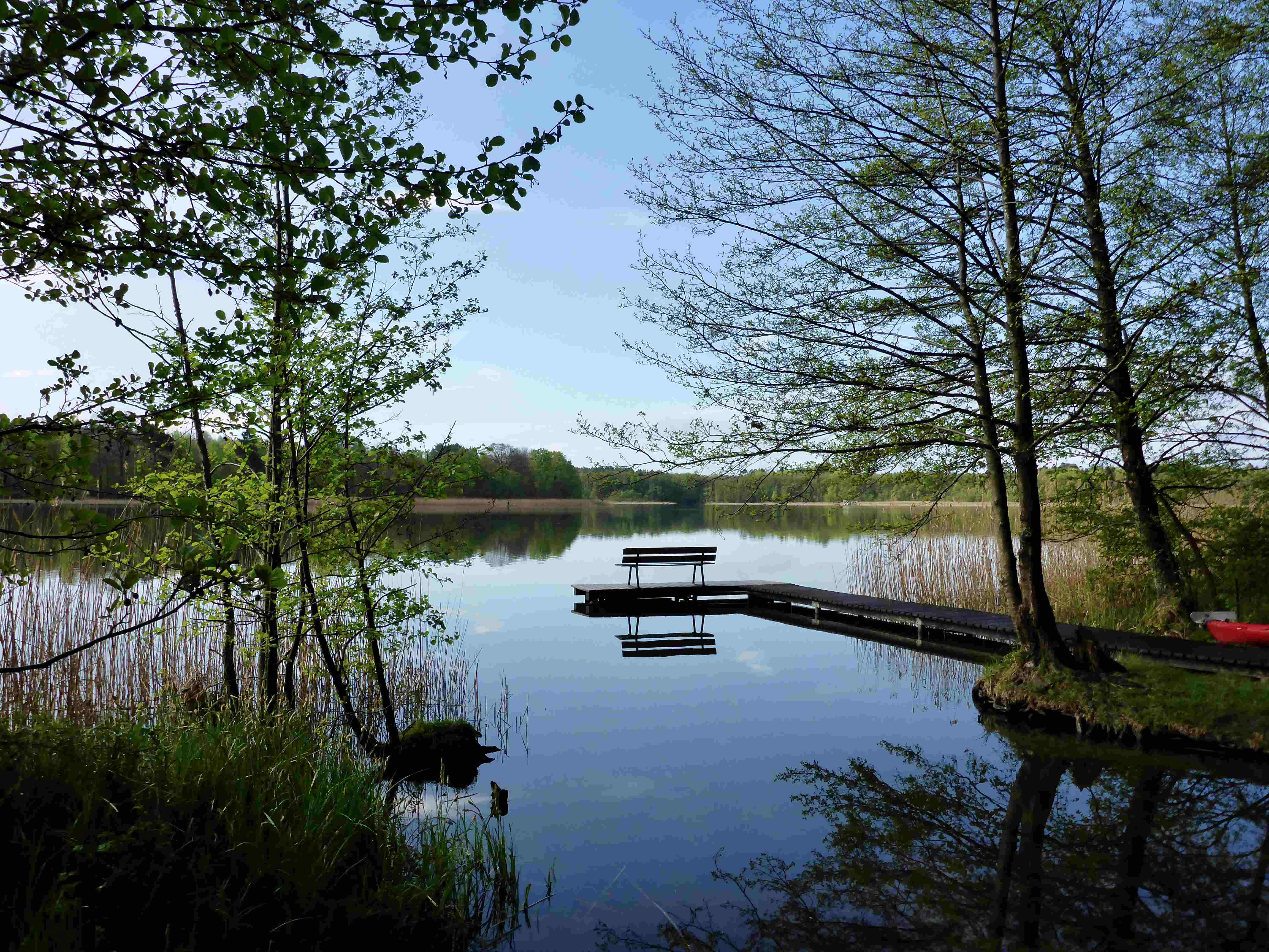 Verlockend: Es warten gemütliche Pause-Plätzle auf uns