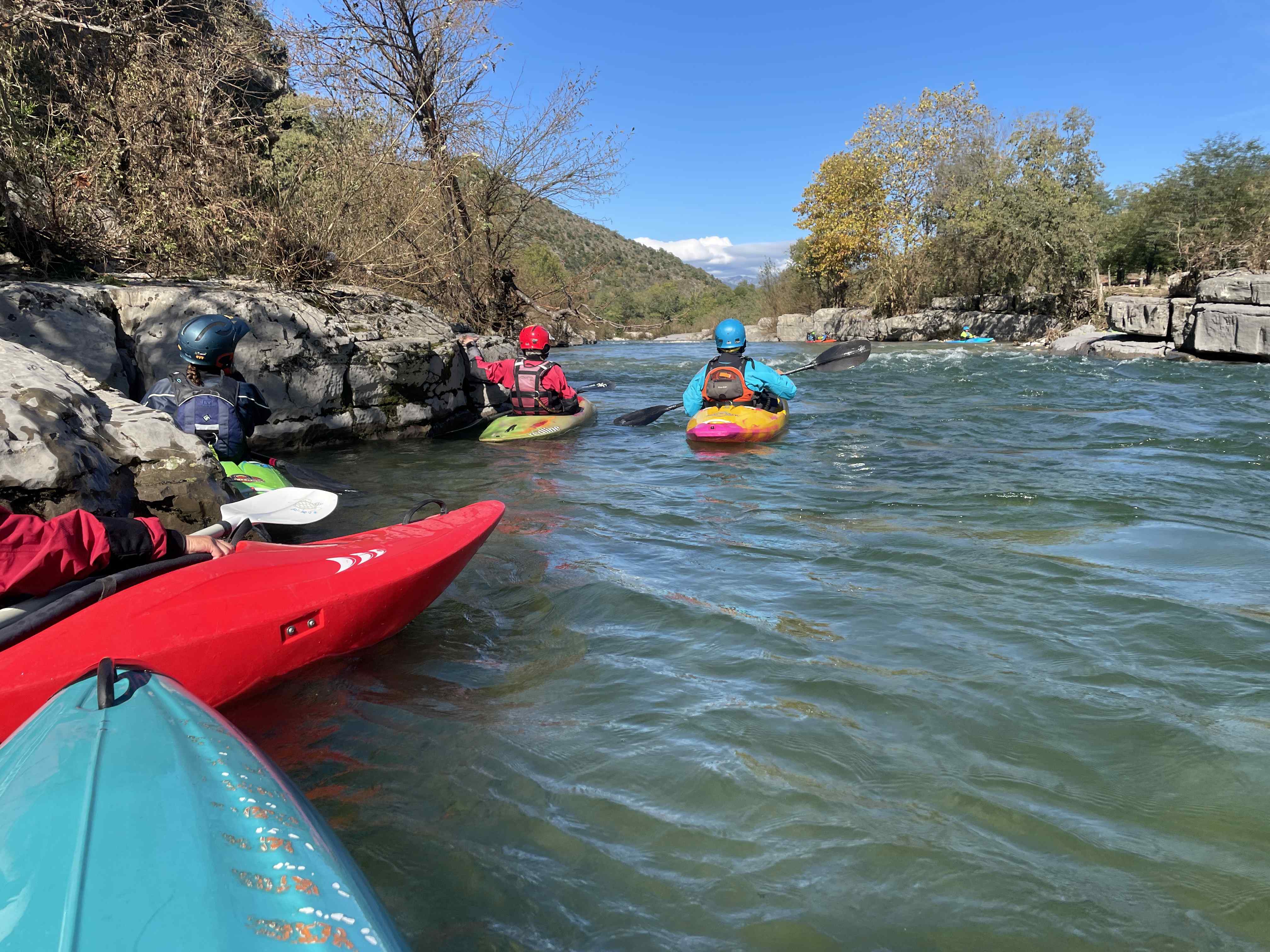 Gemeinsam auf die Ardèche - und genießen