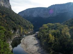 Herbstferien Ardèche